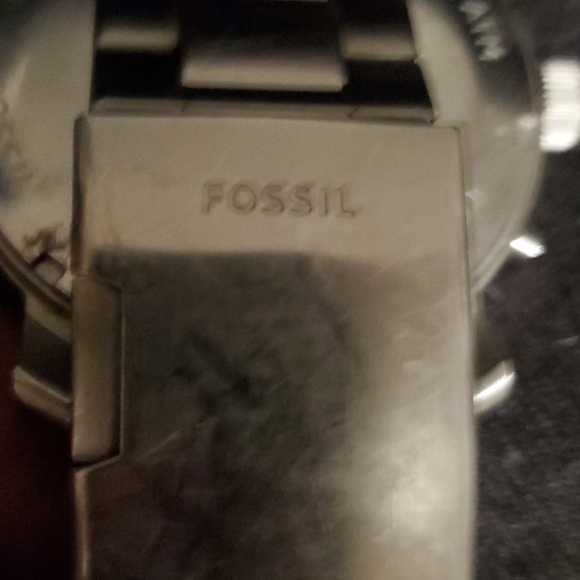 Fossil big face watch - Picture 4 of 4